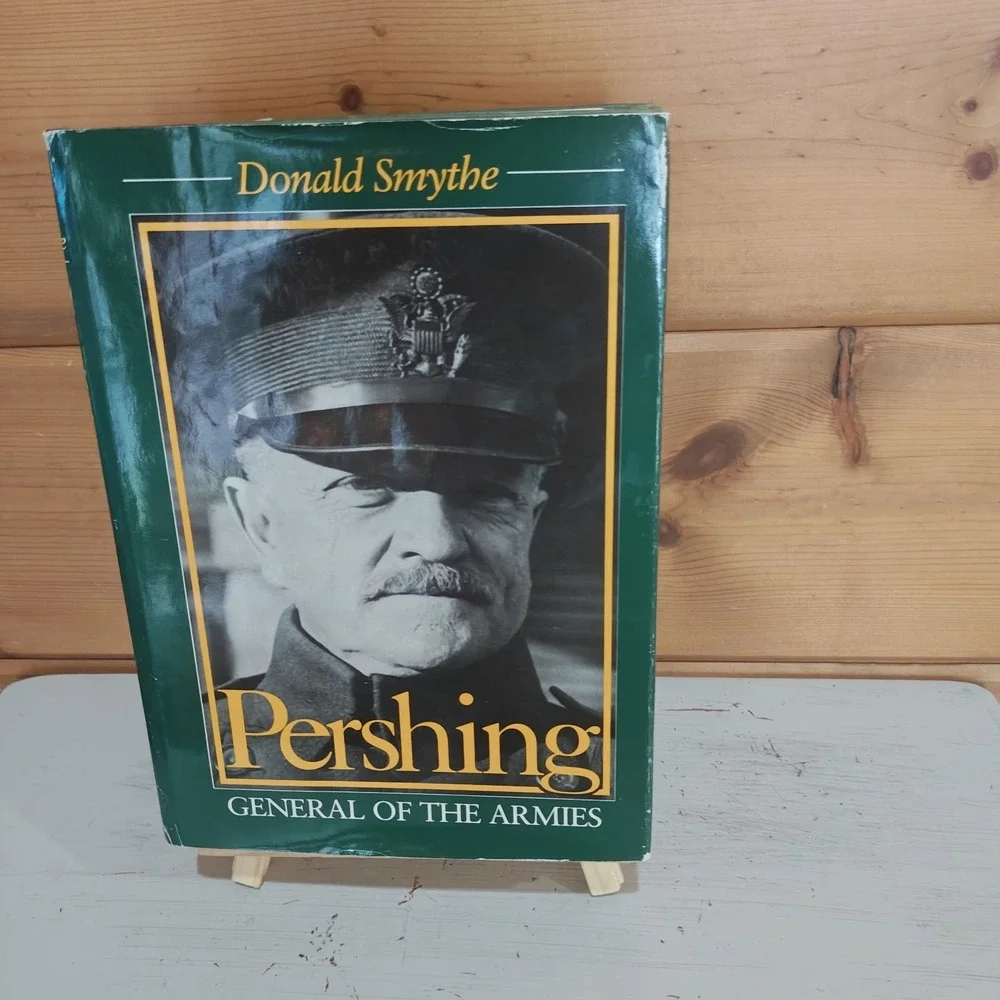 1986 Pershing General of the Armies HB DJ Donald Smythe (Marked In)